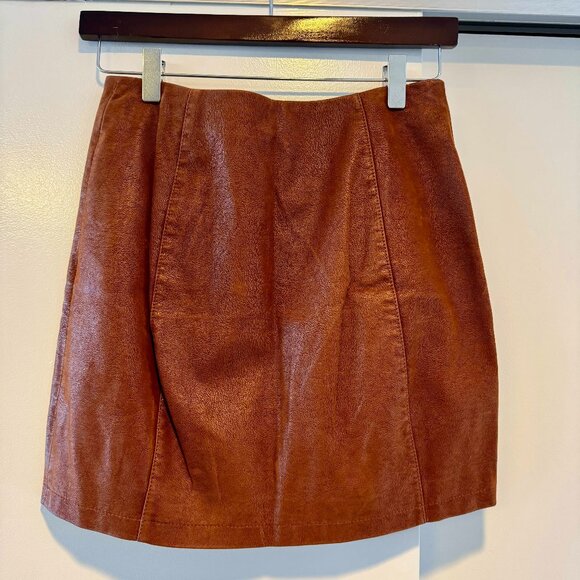 Skirt by Free People Size 4 - Picture 2 of 3